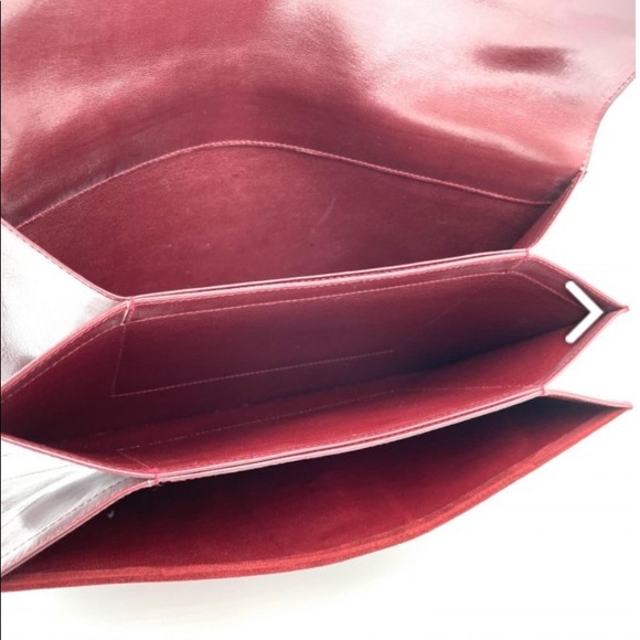 Cartier clutch bag leather suede - Picture 9 of 9